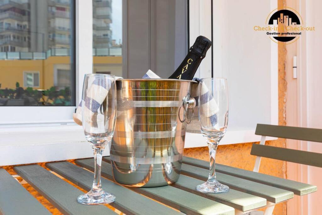 Apartamento El Solaire Centro Torremolinos Luaran gambar