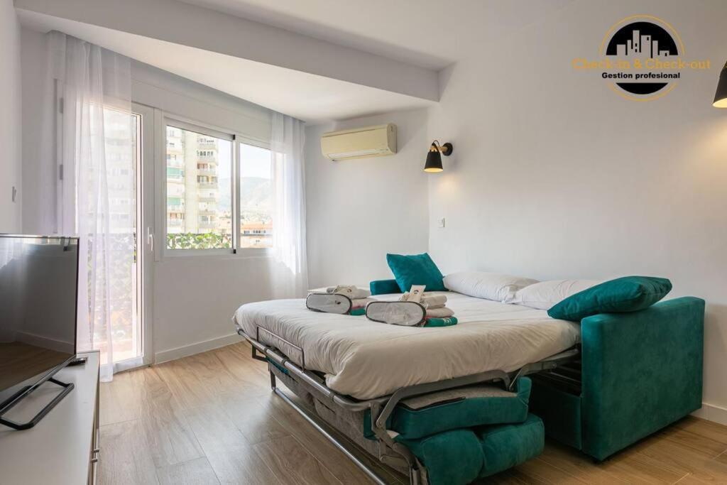 Apartamento El Solaire Centro Torremolinos Luaran gambar
